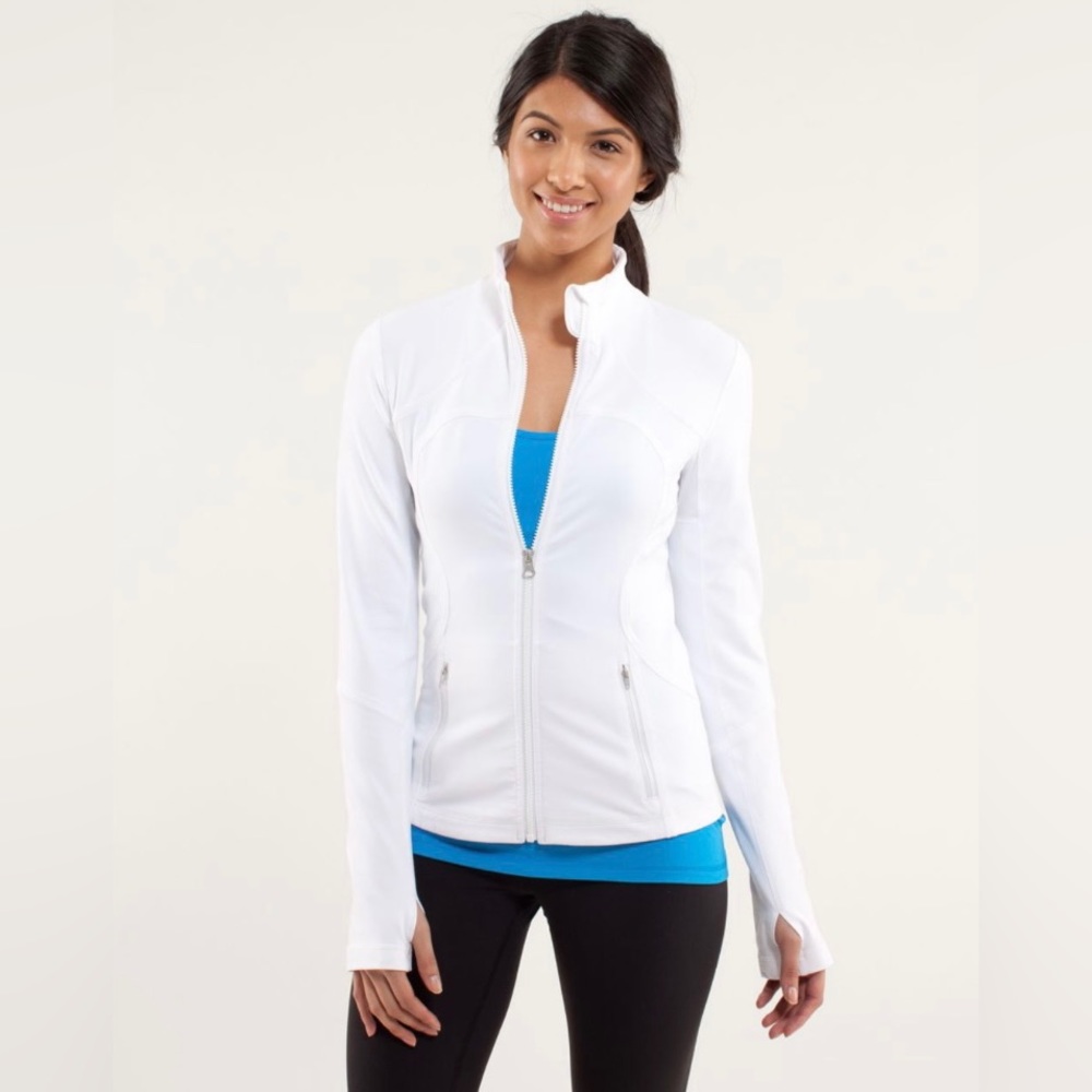 Lululemon White Jacket